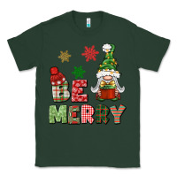 Sports Green be merry Classic Tee - BundleAndBundleShop