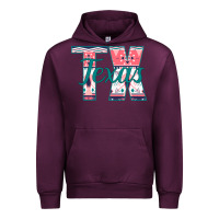 Mauve Wine Texas Urban Hoodie - Bettercallsaul
