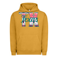 Pigment Peanut Butter Texas Urban Hoodie - Bettercallsaul