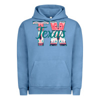 Pigment Pebble Blue Texas Urban Hoodie - Bettercallsaul