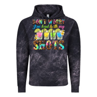 Cloud Black dont worry ive had both my shots Vintage Hoodie - texasbilliewilder