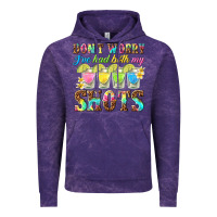 Cloud Purple dont worry ive had both my shots Vintage Hoodie - texasbilliewilder