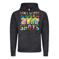 Vintage Black dont worry ive had both my shots Vintage Hoodie - texasbilliewilder