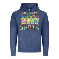 Vintage Denim dont worry ive had both my shots Vintage Hoodie - texasbilliewilder