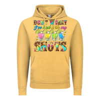 Vintage Mustard dont worry ive had both my shots Vintage Hoodie - texasbilliewilder