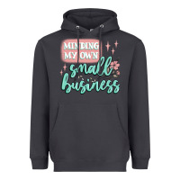 Smoke minding my own small business Heavyweight Hoodie - MaliasSmallBusiness