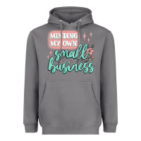 Storm minding my own small business Heavyweight Hoodie - MaliasSmallBusiness