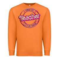 Carrot come on teacher let's go teach Premium Sweatshirt - MaliasSmallBusiness