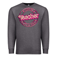 Charcoal Heather come on teacher let's go teach Premium Sweatshirt - MaliasSmallBusiness
