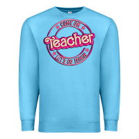 Ocean Blue come on teacher let's go teach Premium Sweatshirt - MaliasSmallBusiness