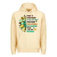 Pina Colada they whispered to her you cant withstand the storm Premium Hoodie - LillyAllenDesigns