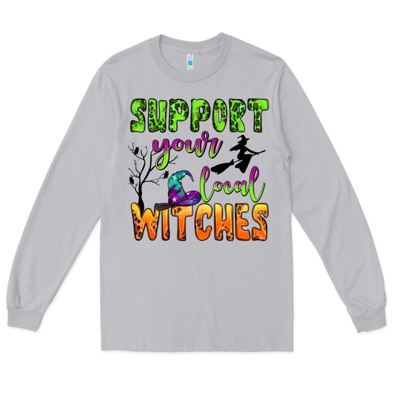 Support Your Local Witches Long Sleeve Tee by BundleAndBundleShop | Teevron