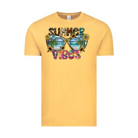 Vintage Mustard summer vibes Vintage Tee - SublimationCraftShop