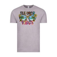 Vintage Zinc summer vibes Vintage Tee - SublimationCraftShop