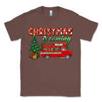 Chestnut christmas is coming Classic Tee - BundleAndBundleShop