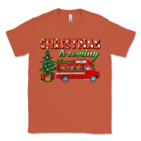 Copper christmas is coming Classic Tee - BundleAndBundleShop