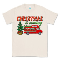 Natural christmas is coming Classic Tee - BundleAndBundleShop