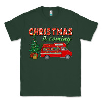 Sports Green christmas is coming Classic Tee - BundleAndBundleShop
