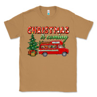 Toasted Coconut christmas is coming Classic Tee - BundleAndBundleShop