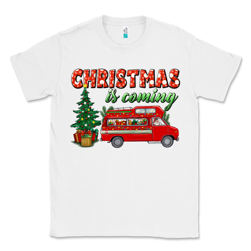 Christmas Is Coming Classic Tee by BundleAndBundleShop | Teevron