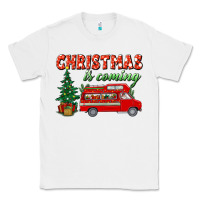 White christmas is coming Classic Tee - BundleAndBundleShop