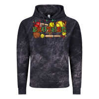 Cloud Black brother softball Vintage Hoodie - Zillion Design Studio