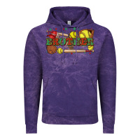 Cloud Purple brother softball Vintage Hoodie - Zillion Design Studio
