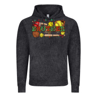 Vintage Black brother softball Vintage Hoodie - Zillion Design Studio