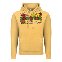 Vintage Mustard brother softball Vintage Hoodie - Zillion Design Studio
