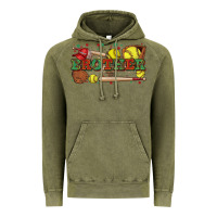Vintage Olive brother softball Vintage Hoodie - Zillion Design Studio
