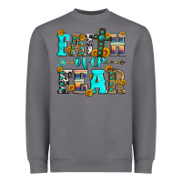 Storm faith over fear Heavyweight Sweatshirt - Zillion Design Studio