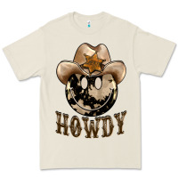 Bone howdy smiley face Premium Tee - BarkalooDesign