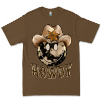 Cacao howdy smiley face Premium Tee - BarkalooDesign