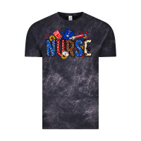 Cloud Black American Nurse Vintage Tee - Neo Western