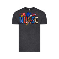 Vintage Black American Nurse Vintage Tee - Neo Western