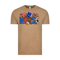 Vintage Coffee American Nurse Vintage Tee - Neo Western