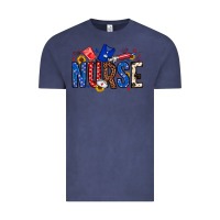Vintage Denim American Nurse Vintage Tee - Neo Western