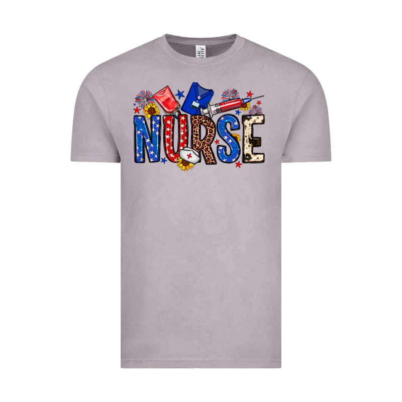 American Nurse Vintage Tee by Neo Western | Teevron