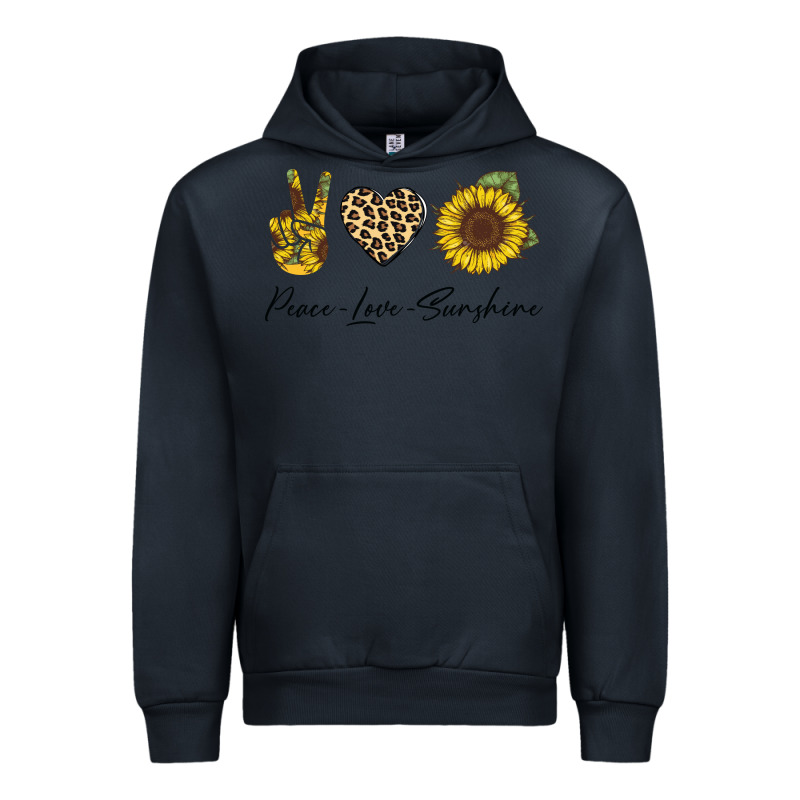 Peace Love Sunshine Urban Hoodie by Bettercallsaul | Teevron