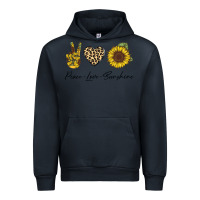 Navy Peace Love Sunshine Urban Hoodie - Bettercallsaul