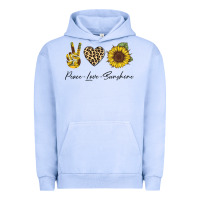 Pigment Grape Ice Peace Love Sunshine Urban Hoodie - Bettercallsaul