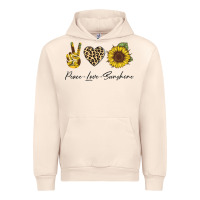 Sandshell Peace Love Sunshine Urban Hoodie - Bettercallsaul