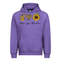 Tulip Peace Love Sunshine Urban Hoodie - Bettercallsaul