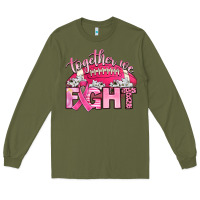 Army Green together we fight Long Sleeve Tee - Artiststas