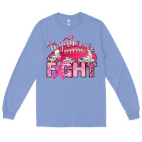 Colony Blue together we fight Long Sleeve Tee - Artiststas