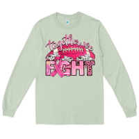Matcha together we fight Long Sleeve Tee - Artiststas