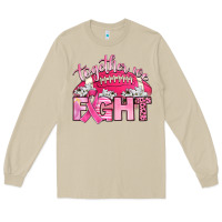 Mushroom together we fight Long Sleeve Tee - Artiststas