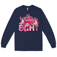 Navy together we fight Long Sleeve Tee - Artiststas