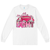 White together we fight Long Sleeve Tee - Artiststas