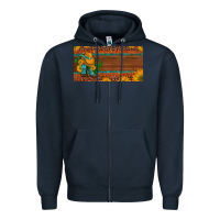 Navy custom cowboy boots sunflowers and cactus license plate Zipper Hoodie - Artiststas